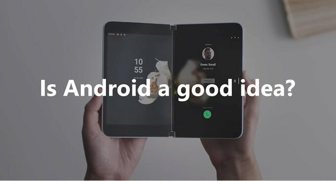 [#Microsoft] Rudy Huyn: "Surface Duo and Android, is it a great idea? YES. Here is my take as a Microsoft enthusiast and Windows Phone developer since day 1." ift.tt/35f5uhd