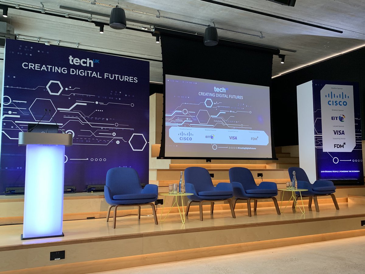 PaulDBamber's tweet photo. Looking forward to @techUK first creating digital futures conference at the magnificent @TweetsbyMSP #BrightBuilding ! Employment in tech sector grows at a rate of 10%, opportunities need to be open to all, this is what Iβm here to find out more about. https://t.co/GWGD3dgsKT