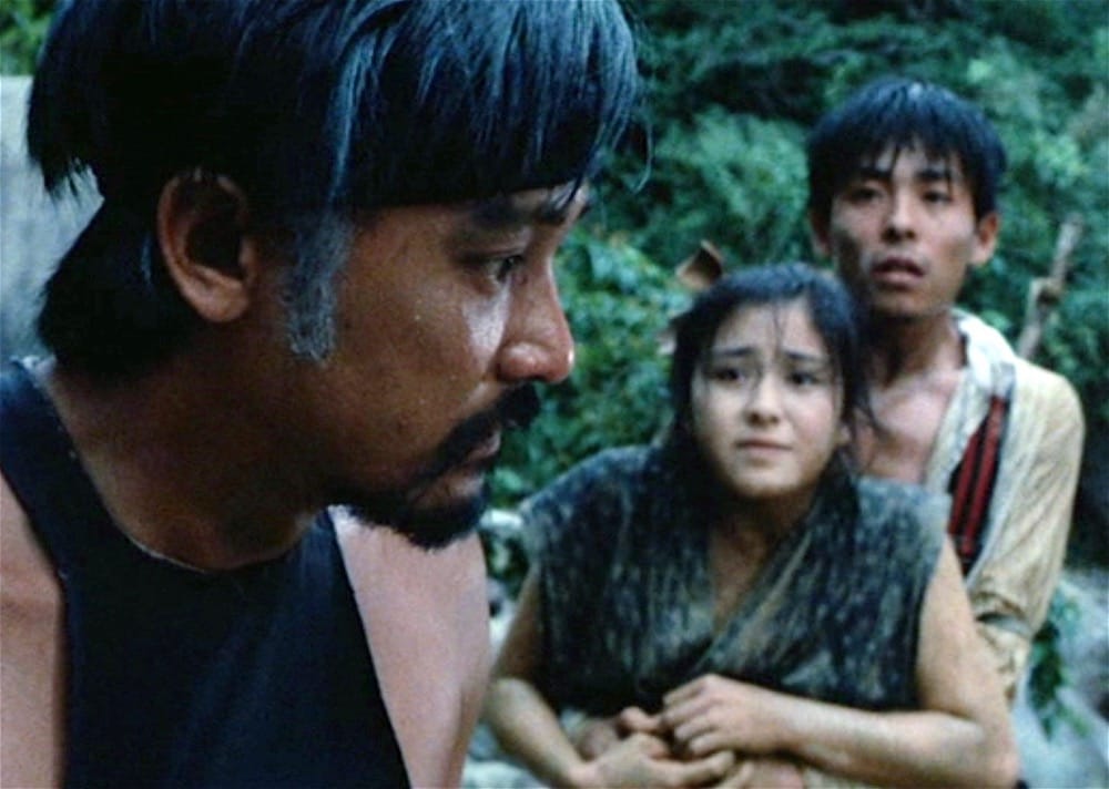 Needy Greedy For Dramas 映画 瀬降り物語 鑑賞 山奥で生きる山窩の崇高な生活 滝の前での交合 座位出産など 生 を感じさせる場面は見応えあり ショーケンは主役というより重要な劇中人物のひとりで 淡々と演技しているが 終盤 殺された藤田弓子の仇