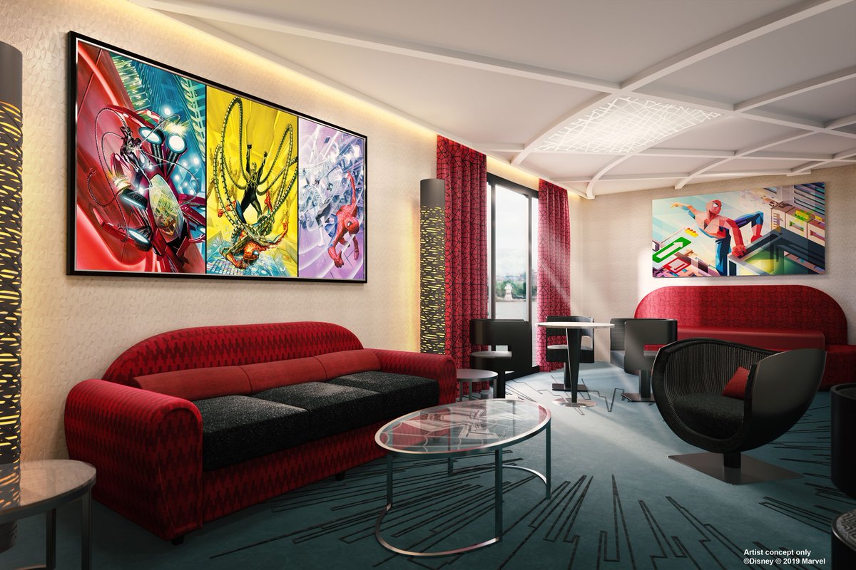 DisneylandParis's tweet image. Le Disney’s Hotel New York – The Art of Marvel a été présenté au New York Comic Con #NYCC19 #ArtOfMarvelHotel ➡️ bit.ly/31YuaZh