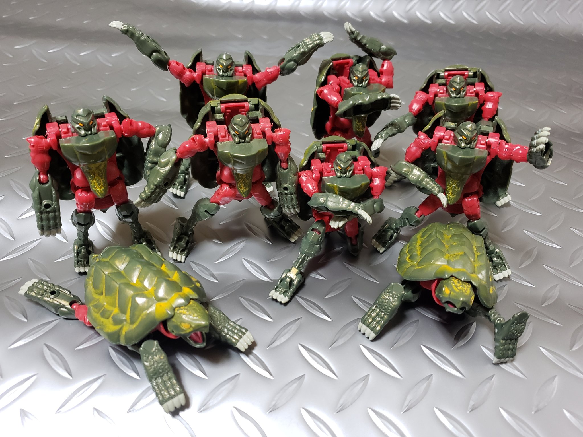 未開封● アルマー vs スナッパー ビーストウォーズ　トランスフォーマー Amazon.co.jp: トランスフォーマー ビーストウォーズ 火山の対決