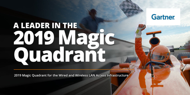 HPE Aruba Named Leader in Gartner's 2019 Magic Quadrant in the Wired and WLAN Access Infrastructure <a href="/ArubaEMEA/">test vulnerability</a> dy.si/qweooL2
