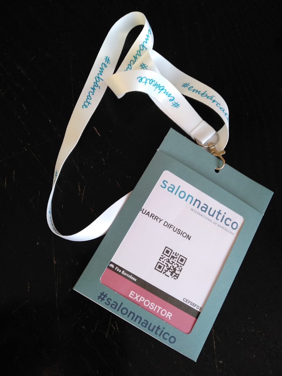 Duarry_D's tweet photo. Dejando listos los últimos detalles para el Salón Náutico de Barcelona. Os esperamos a partir de mañana día 9, y hasta el 13; en el Stand G769 en el Port Vell, Pabellón 2 #SaloNauticBarcelona2019 #SalonNauticoBarcelona2019 #SaloNautic #SaloNautic2019 #Duarry #embarcaciones https://t.co/OGujFq0VLF