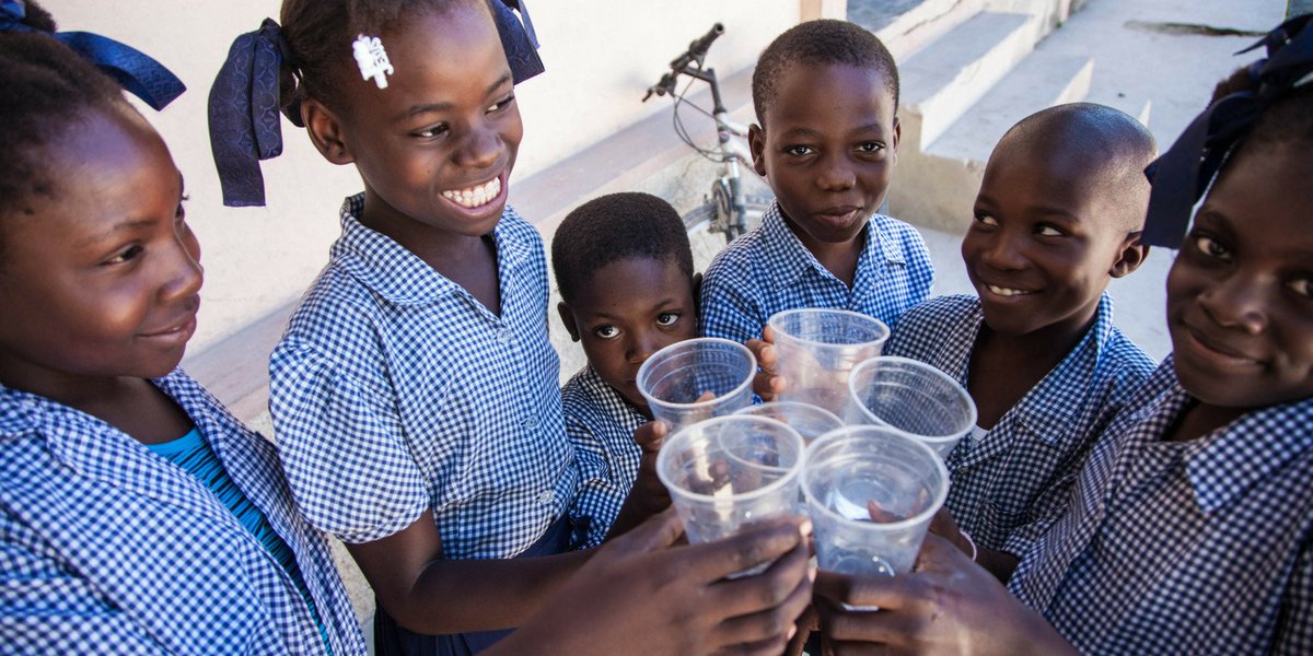 AmaHimunk's tweet photo. Partnering with Watering Minds Foundation, a global crowd-funding has already taken place which will allow 20,000 children to be provided with safe water access in their school. #DNC2019 #LacesForChange https://t.co/zi6xkD9n7h