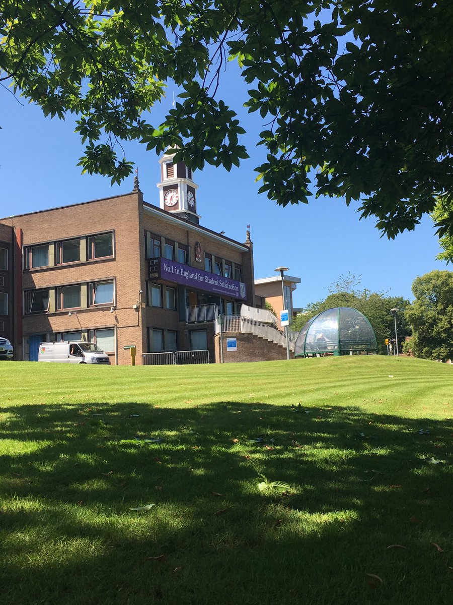Keele University Library tweet media