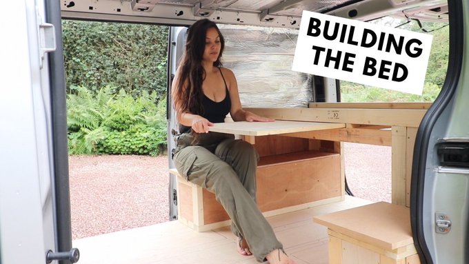 new van conversion video!   https://t.co/Xc1paanCbS https://t.co/bMjgS49S71<a href="/tag/blacklipstickchallenge"class="tags"><span>#blacklipstickchallenge</span></a>