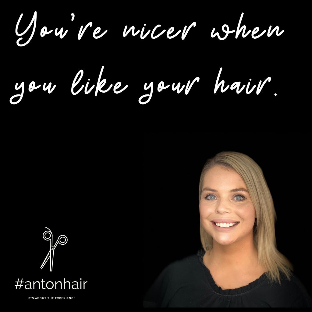 OMG THIS IS TRUTH!!! 🙌🙌🙌

#antonhair #victoriasalon #gippslandhairdresser   #trytraffirst #gippslandhairsalon  #victoriastylist #delorenzohaircare #delorenzo #bawbawbusiness #afterpayit #lookgoodnowpaylater    #antonhairgippsland #behindthestylist #antonquote #hairquote #quote