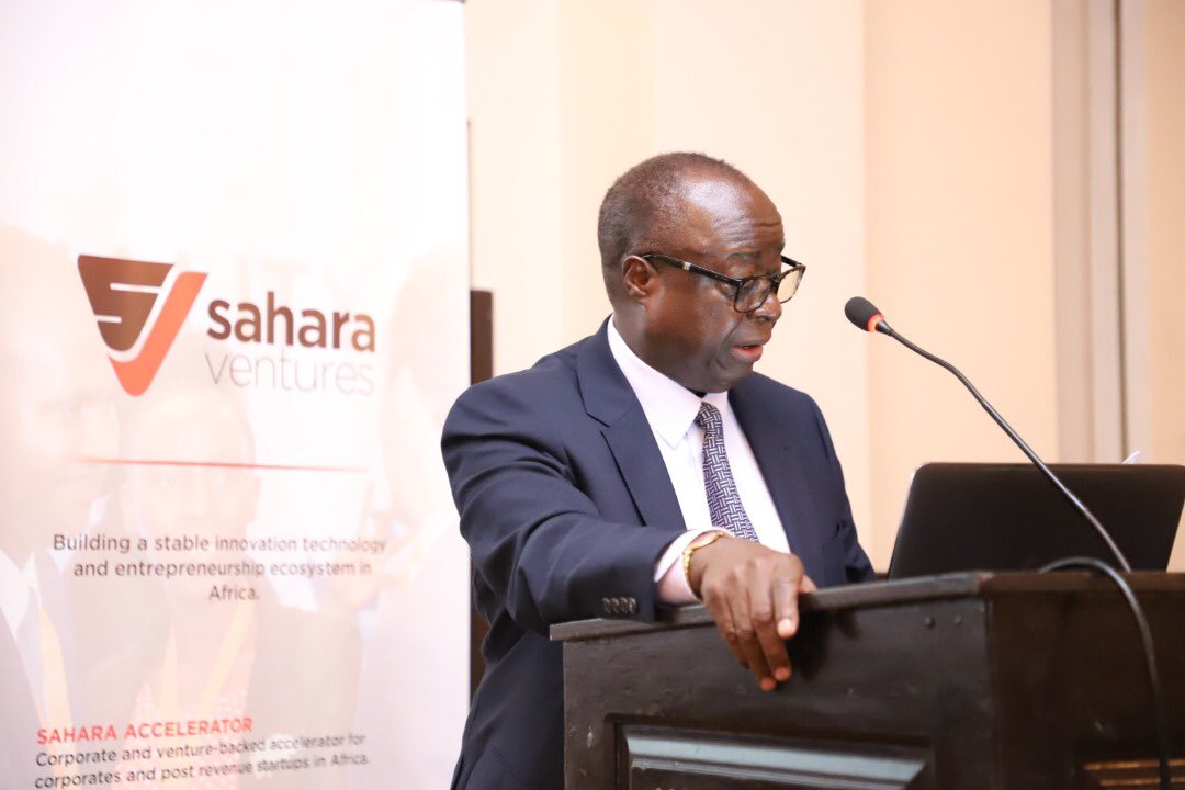 najsixowfow's tweet photo. We need to seriously focus on supporting Startups and treat them as public goods because the global solutions can only be localized, said by Prof. Benno Ndulu #Africa4IR @SparkSahara #LeadershipWorks https://t.co/4ipKVlLuGo