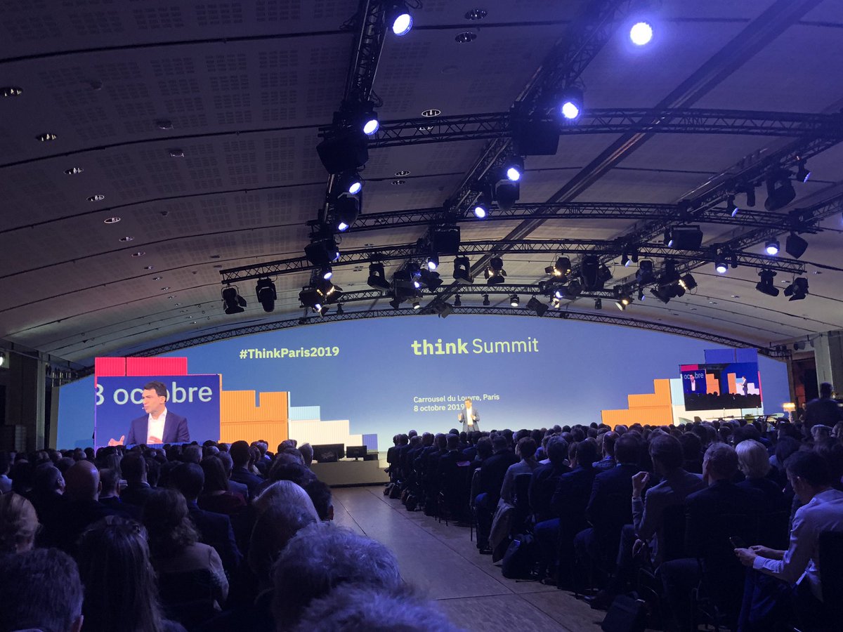 naomis_keran's tweet image. #Cloud #multicloud #virtualisation #devops #containérisation ... vu par @IBM_France. Tour d’horizon au #ThinkParis2019
