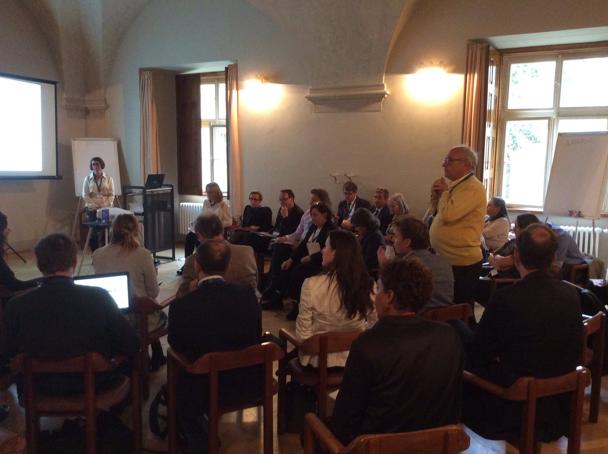 PierLuigiSacco's tweet photo. Aaand here is Group 1, facilitated by @FitzcarraldoFon, in the safe hands of Ugo Bacchella and @emanuelagasca 
#EuropeForCulture https://t.co/vNyKEqTxAw