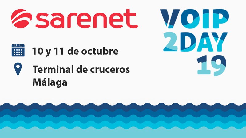 ¿Tú también estarás el jueves en #Málaga? Te esperamos en @VoIP2Day para compartir contigo novedades y soluciones de comunicaciones corporativas. ¡Conoce a nuestro equipo! loom.ly/cZAChss #VoIP2Day #VoIP2Day19