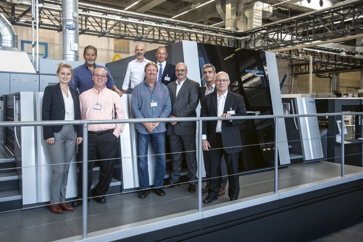 Heideldruck's tweet photo. We are more than happy to pronounce: Arkay Packaging Purchases Heidelberg Primefire 106 for Luxury Packaging Market - with this second installation in the US, Heidelberg is now having multiple units in all three continents where it is present!

#primefire #packagingprinting https://t.co/EbsSY8ouFo
