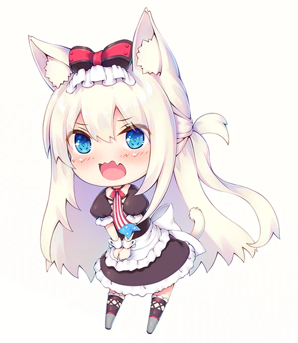 ミニハム
#アズールレーン 