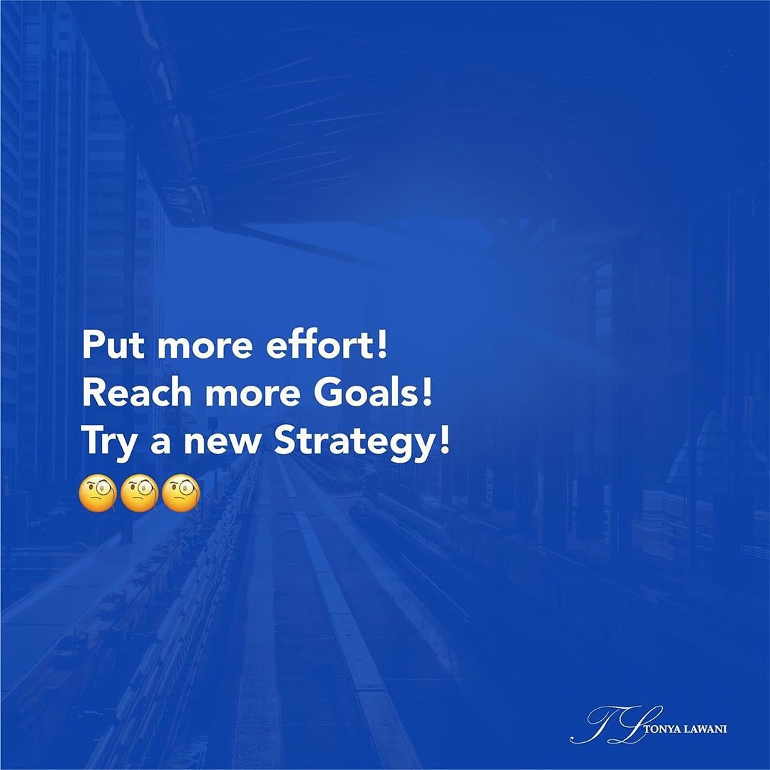 QuickPrintShopN's tweet photo. Reposted from @tonyalawani (@get_regrann) - Hey Fam!
How’s your week going so far?
Remember NO Giving Up!
Put more effort!
Reach more Goals!!
Try a new Strategy!!!
.
.
.
Let’s Succeed together!
Let’s GO!
~
Tonya Lawani
CEO, Seal Group
#TonyaLawani #TLQuotes #iSucceed #Tuesday https://t.co/TLHzciox8L