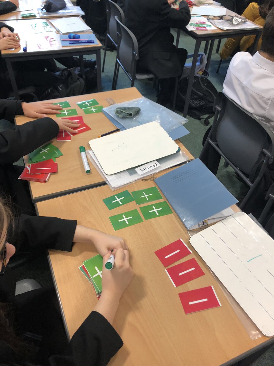 MissPass2's tweet photo. First time teaching integers using tiles. ➕➖✏️ https://t.co/Aisp2lGqWp
