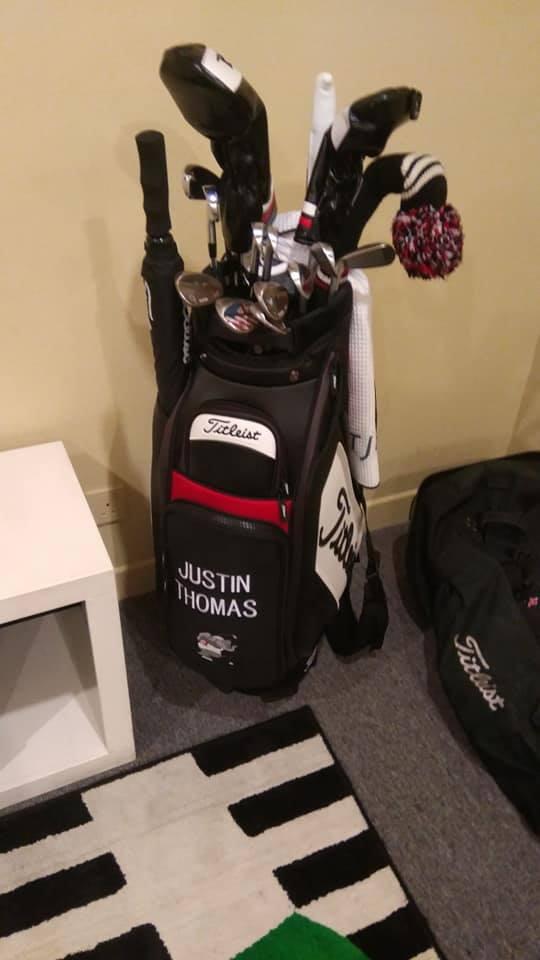 stockyinoz's tweet image. This time last year I was hanging out with Major Champions and Ryder Cup players tonight I'm playing with @Justin_Rourke and @gregoshall #whatadifferenceayearmakes #golf
