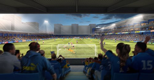 AFCWimbledon's tweet photo. Take a look this photo again… This is our new home!
Only 4 hours left before the end of our crowdfunding campaign. Don't delay 👉https://t.co/AKNVOiIpj0 Capital at Risk. Approved by @Seedrs
#LEADUSHOME #AFCW https://t.co/Bg3iOphNne