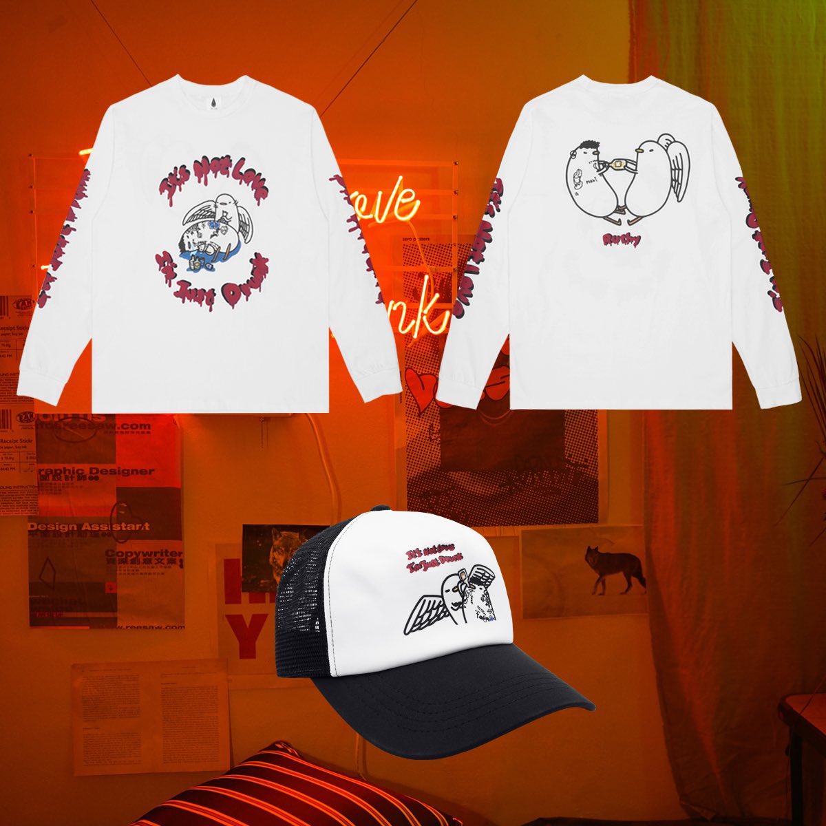 MKITRAIN's tweet photo. BLOO EP [It’s not Love I’m just Drunk]
MD, Physical Album Pre-order

https://t.co/rDDZxQN8ZE

#BLOO #EP #ItsnotLoveImjustDrunk
#MD #Merchandise #PhysicalAlbum
#MKITRAIN https://t.co/FTsndyiOR2