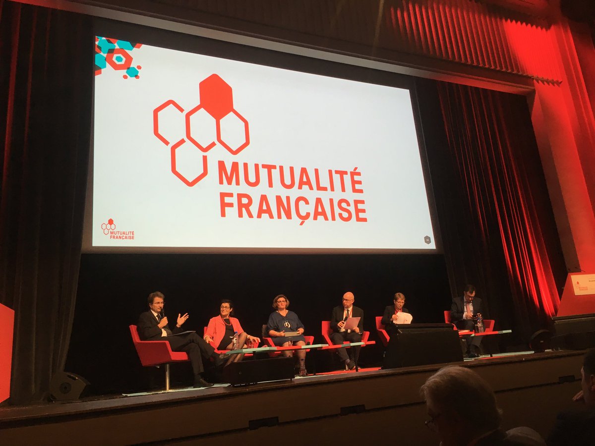 À la ⁦@MaisonMutualite⁩ Le logo de la ⁦<a href="/mutualite_fr/">Mutualité Française</a>⁩ se réinvente ⁦<a href="/hmutuelle/">Harmonie Mutuelle</a>⁩