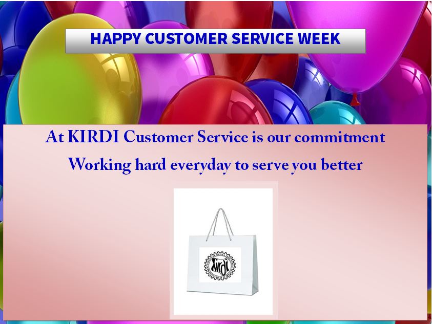 kirdi_kenya's tweet photo. Dear Esteemed Client,
We are celebrating you this week. We are proud to have you and look forward to many years of working together. Wishing you a happy customer service week. #sustainingexcellencecustomerservice #CustomerServiceWeek https://t.co/EJIQfIA3dv