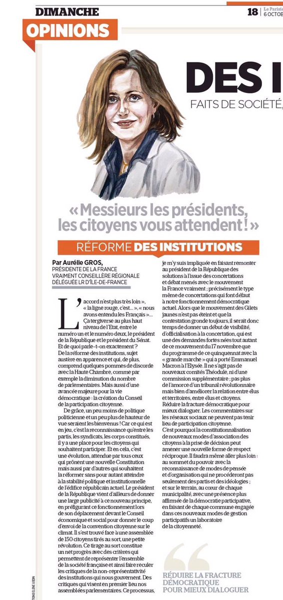 GrosAurelie's tweet photo. LE TIRAGE AU SORT EST UNE AVANCÉE DÉMOCRATIQUE 
A l’exemple de la Convention citoyenne sur le climat organisée par le conseil économique et social.l’occasion de rappeler mes initiatives au travers du mouvement La France Vraiment pour inscrire ces dispositions dans la constitution https://t.co/9TGojFzTAh