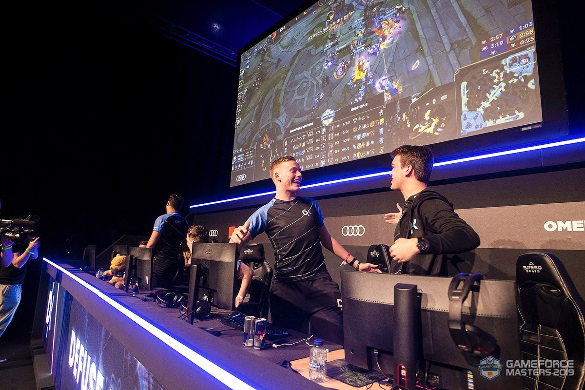 GameForce Masters tweet media