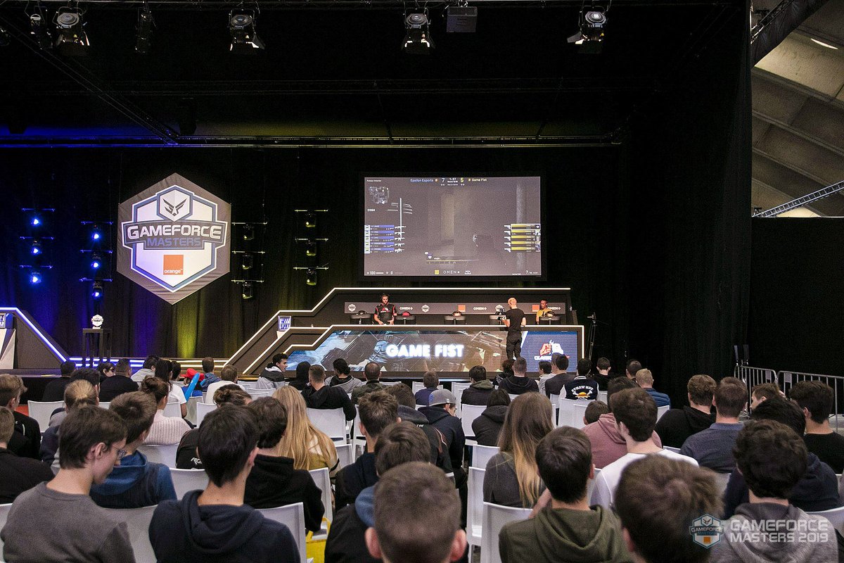 GameForce Masters tweet media