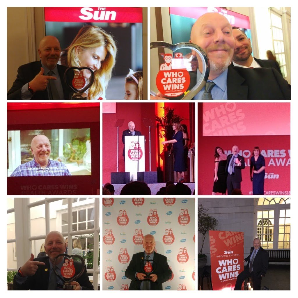 MARK HUGHES STANDING UP FOR THE TERMINALLY ILL tweet media