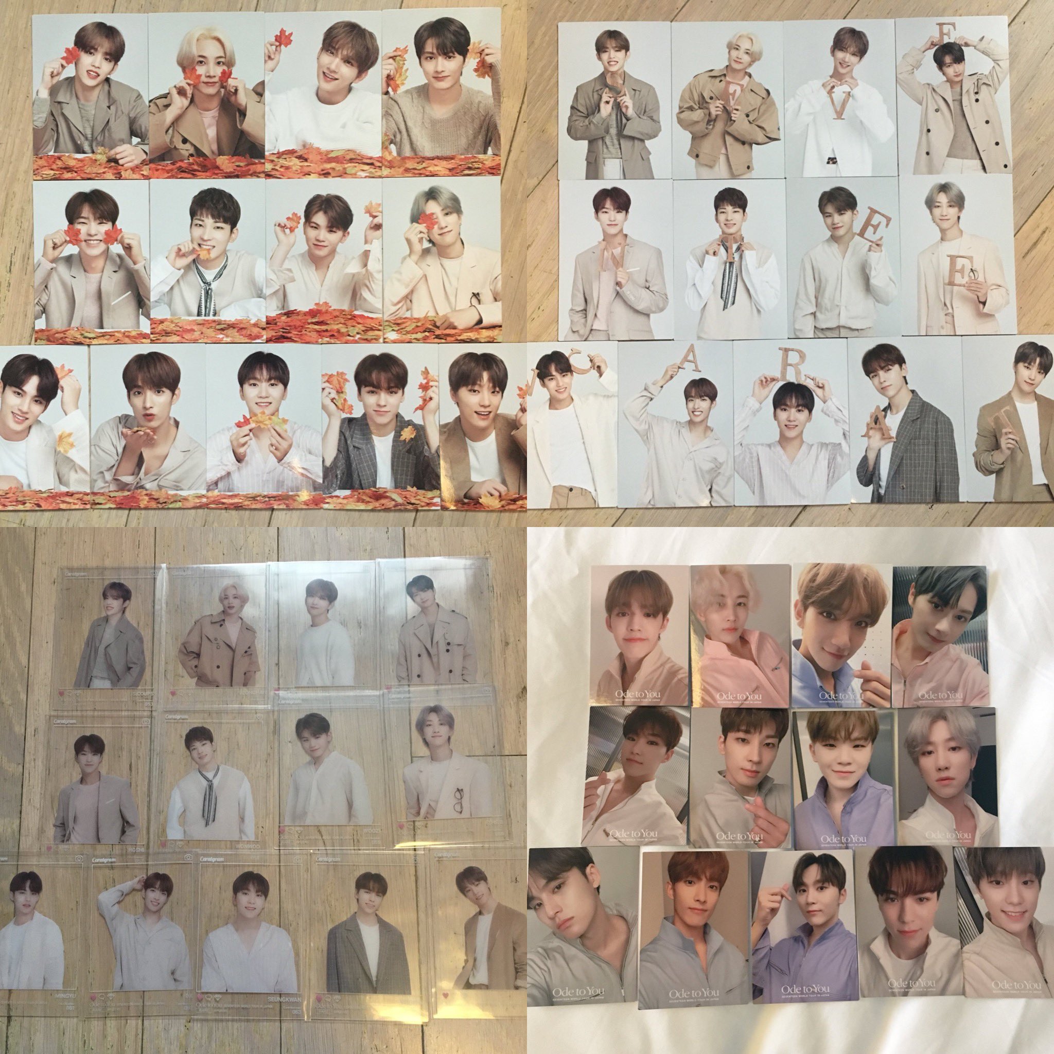 人気が高い seventeen 登場から人気沸騰 セール ode 特典トレカ