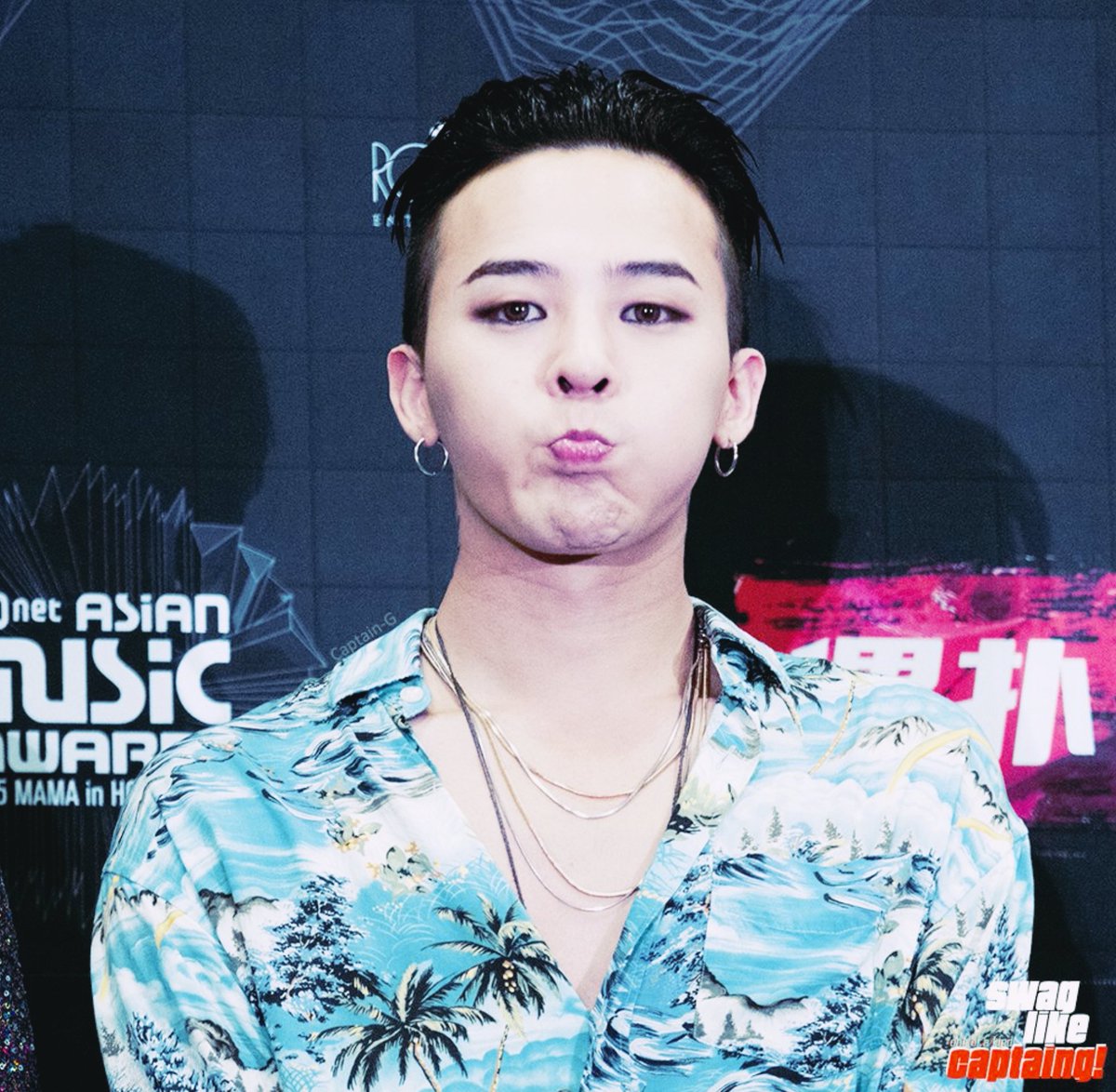 K Life Ar Twitter G Dragon At Mama Awards 15 Why He S Doing This