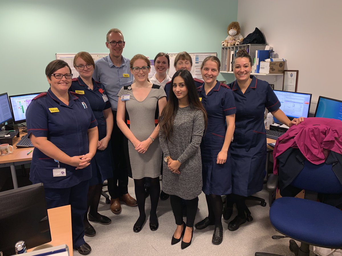flavell_hayley's tweet photo. Welcoming @katrinapegg our newest member of the IP team - great to have you on board @uhbtrust @uhbipc @stalleygreen #ipinaction #teamwork https://t.co/UzT22pPCHW