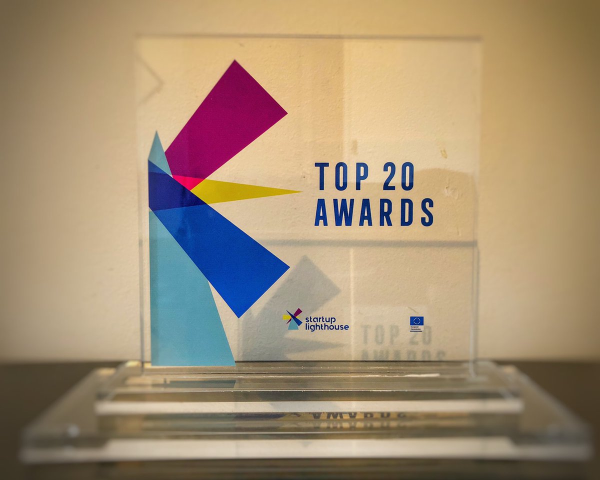 RelateData's tweet image. Our first award as a Scaleup by @eu_lighthouse for the Top 20 startups presented at @GoogleStartupES. 
We are proud to be recognised by @StartUpEU @softlanding_eu and @RyanAcademy.  Thank you 🙏 

#award #recognition #cybersecurity #scaleup #madrid #googlecampus #relatedata #top