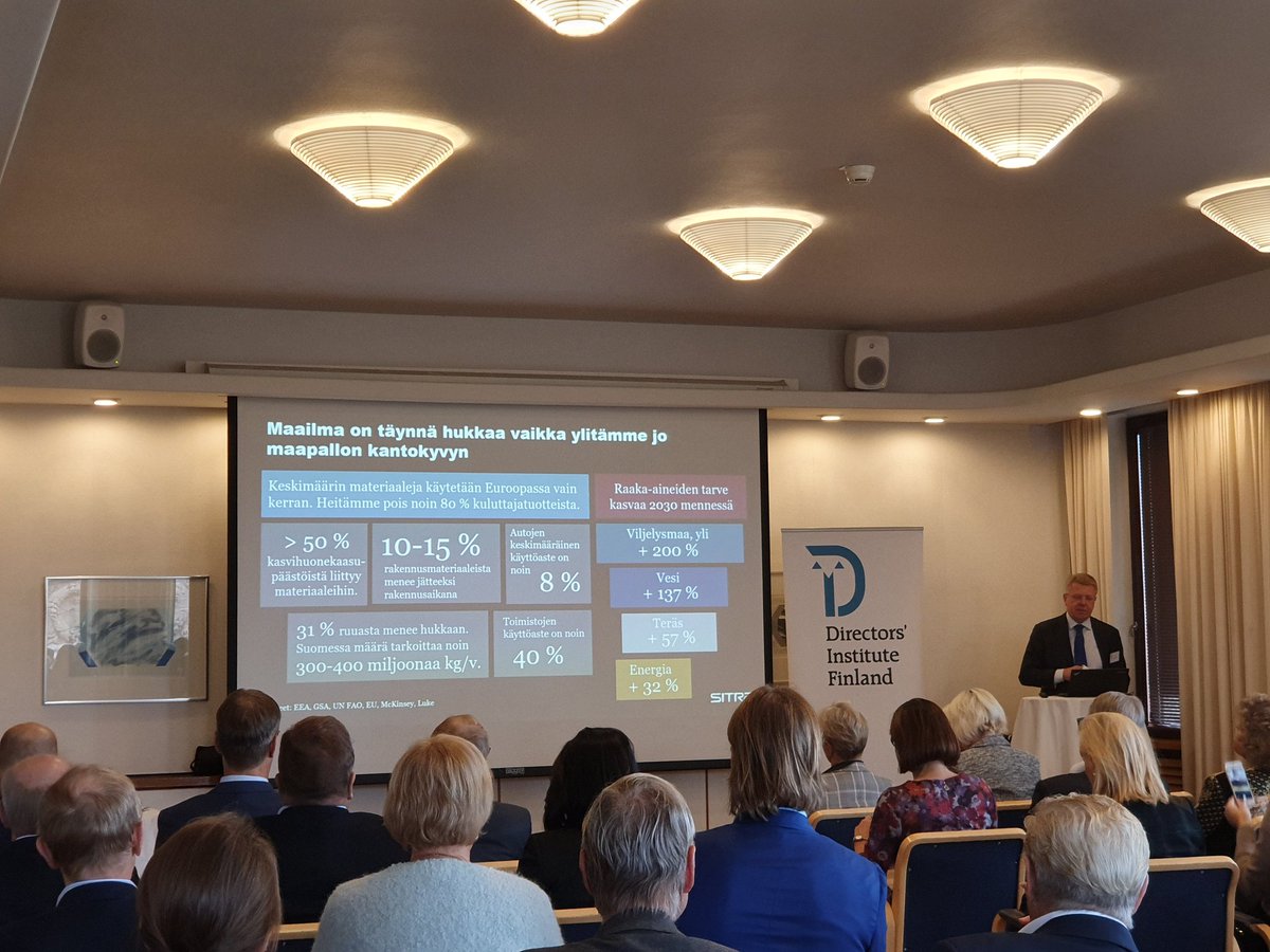 Pysäyttäviä lukuja kiertotalouden potentiaalista - yritysten hallitukset apuun!  <a href="/jyrihakamies/">Jyri Häkämies</a> <a href="/DIF_Finland/">Directors' Institute Finland</a>  <a href="/Elinkeinoelama/">EK</a>