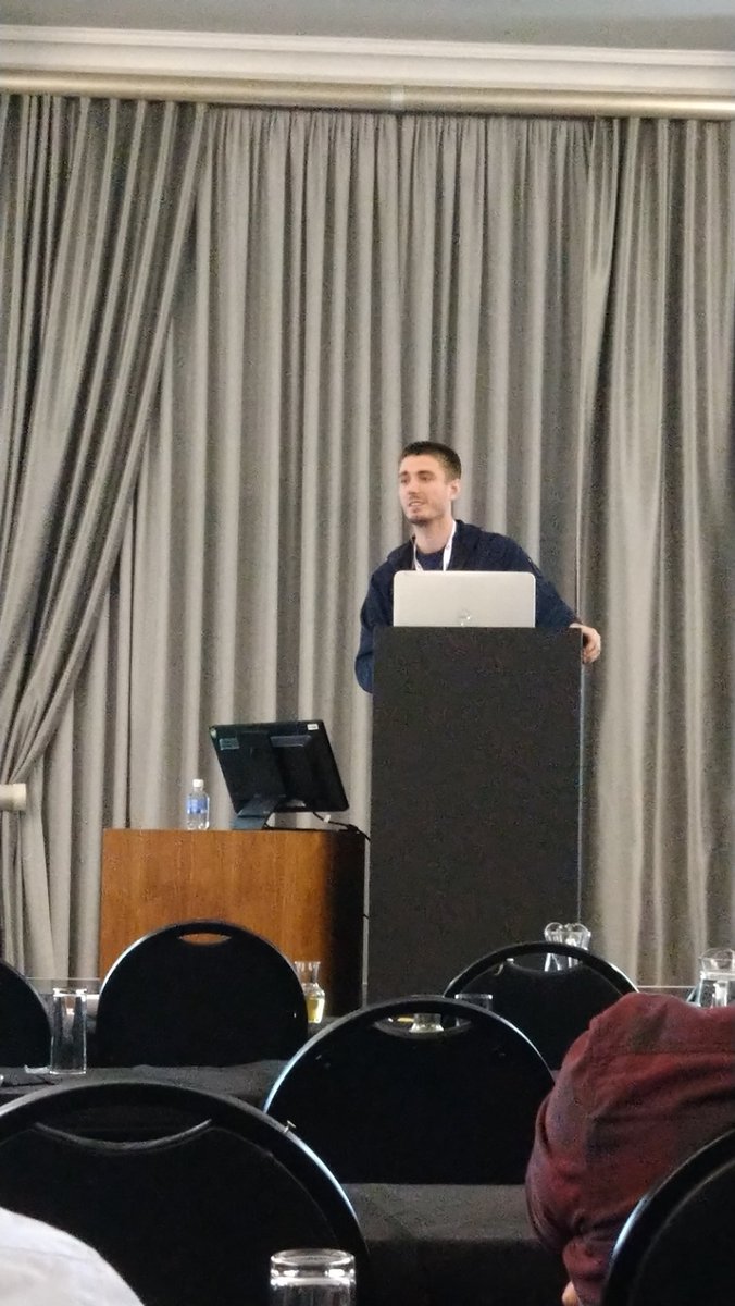 wdicks's tweet image. Bennie Swart presenting Tips and Tricks @PostgresConfZA #postgresconfza