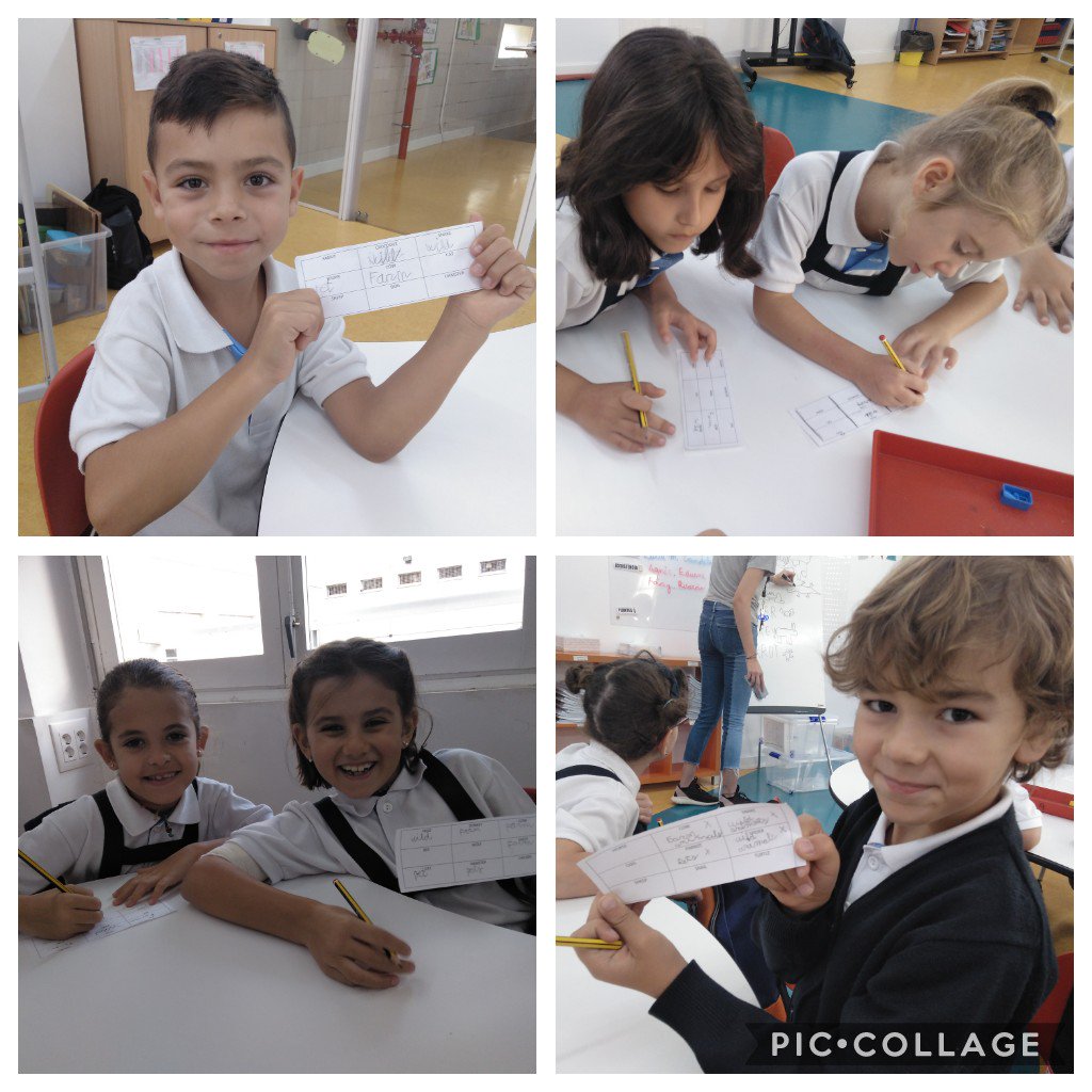 PrimNatzEsplu's tweet image. #Elsmags playing Bingo with farm animals, wild animals and pets! #science2 #farmanimals #pets #wildanimals