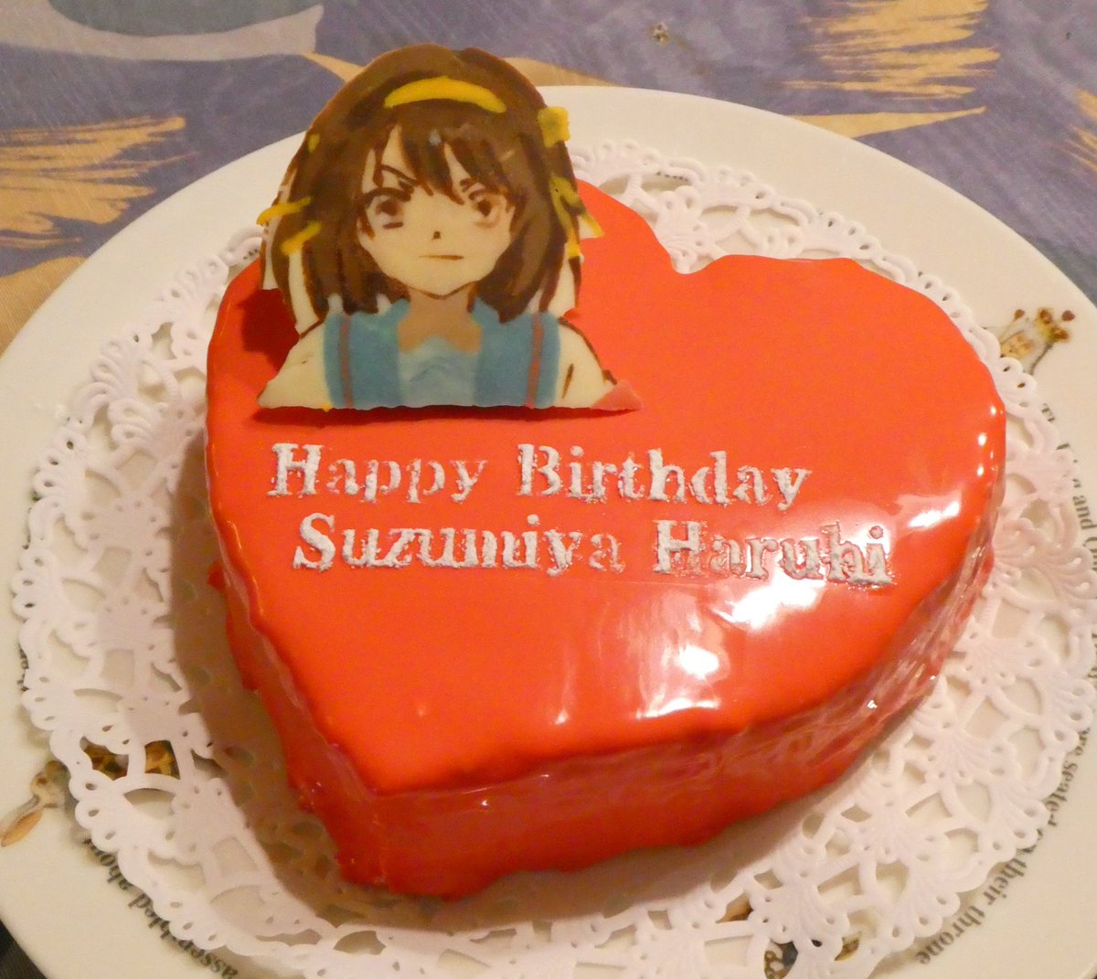 涼宮ハルヒ誕生日 Hashtag On Twitter
