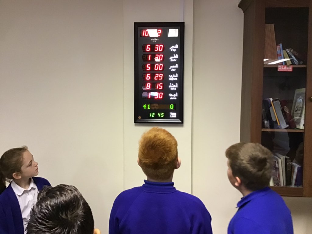 HolmeValleySch's tweet image. Y5 Visit to a Mosque in Scunthorpe 

Part of our whole school #MulticulturalWeek lessons