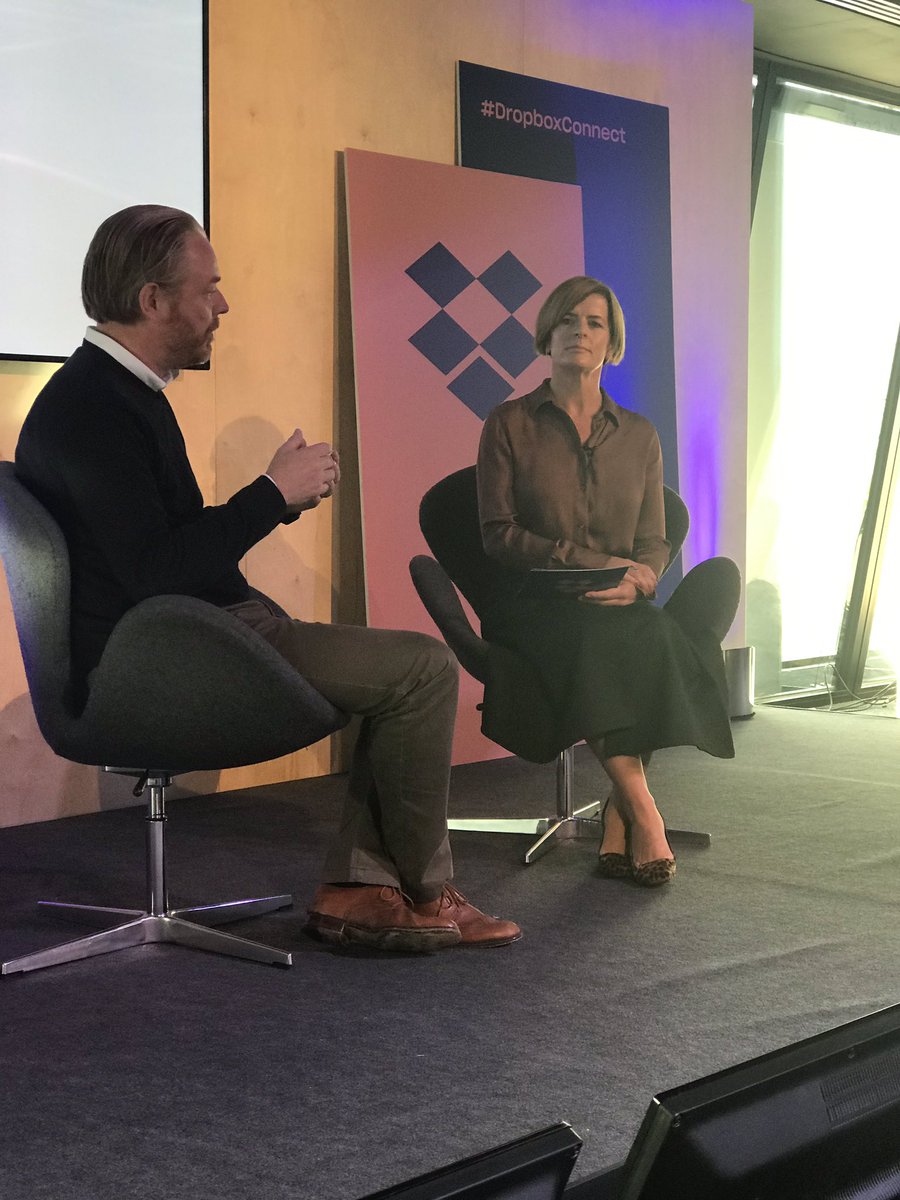 JaneFrankland's tweet photo. Discussing @moleskine & their relationship with @Dropbox at #DropboxConnect. Fascinating learning about their offerings of physical locations, analogue & digital products. #timezones #digital #toolkits #synchronisation #creativity #innovation https://t.co/AkR1y9Q7d0