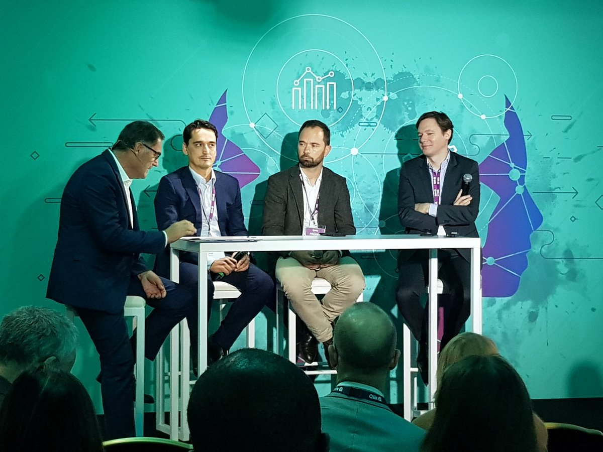#DataLiteracy chez <a href="/Qlik_FR/">Qlik France</a> avec <a href="/AutierGuillaume/">Guillaume Autier</a> de <a href="/Meilleurtauxcom/">Meilleurtaux</a> Christophe Blanchet-Bardon #QlikLuminary et Pierre-Yves Lesage <a href="/OCTOTechnology/">OCTO Technology</a>  <a href="/AccentureFrance/">Accenture France</a> . Merci à eux de partager leur expérience et leur vision. #DataRevTour
