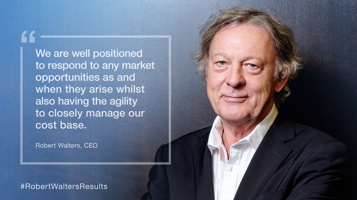 Uživatel Robert Walters na Twitteru: „CEO Robert Walters shares his view on our Q3 results and how the Group is successfully navigating uncertain market conditions https://t.co/DcmogyuYsR #RobertWaltersResults https://t.co/IWGNGUqkWB“ / Twitter