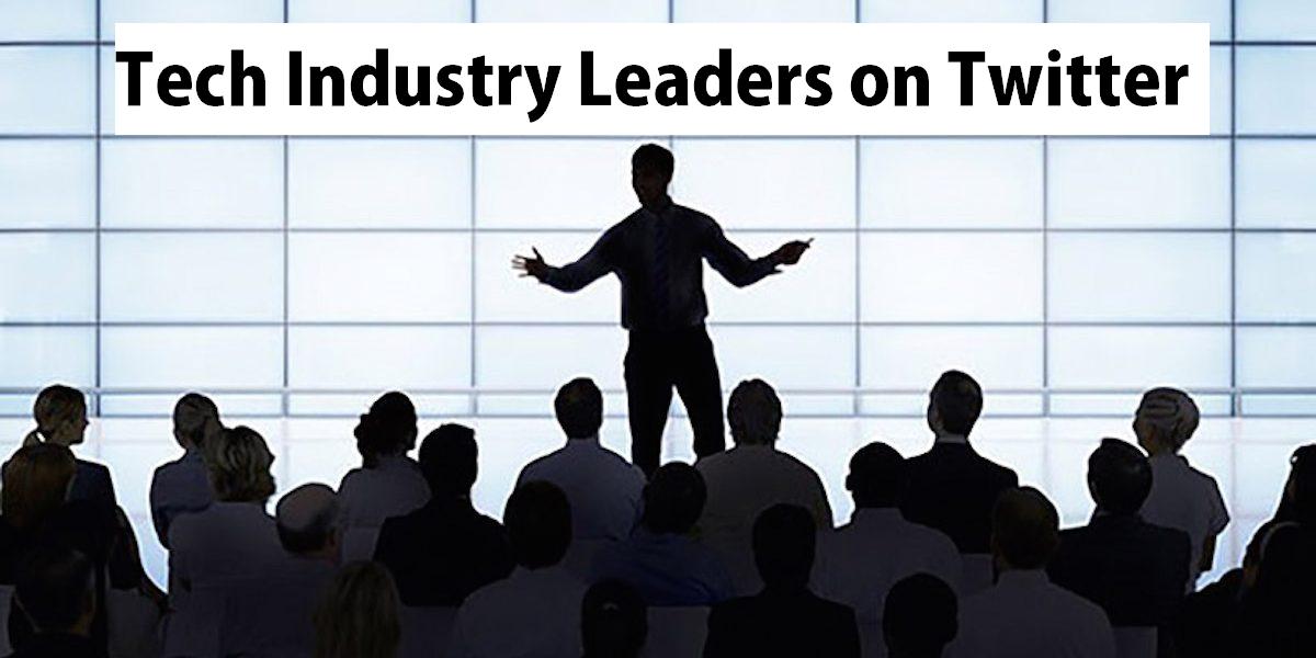 https://blog.electroica.com/top-tech-leaders-on-twitter/ …#technology #leadership #influencers #industry #entreprenuers #startups #industry #techindustry