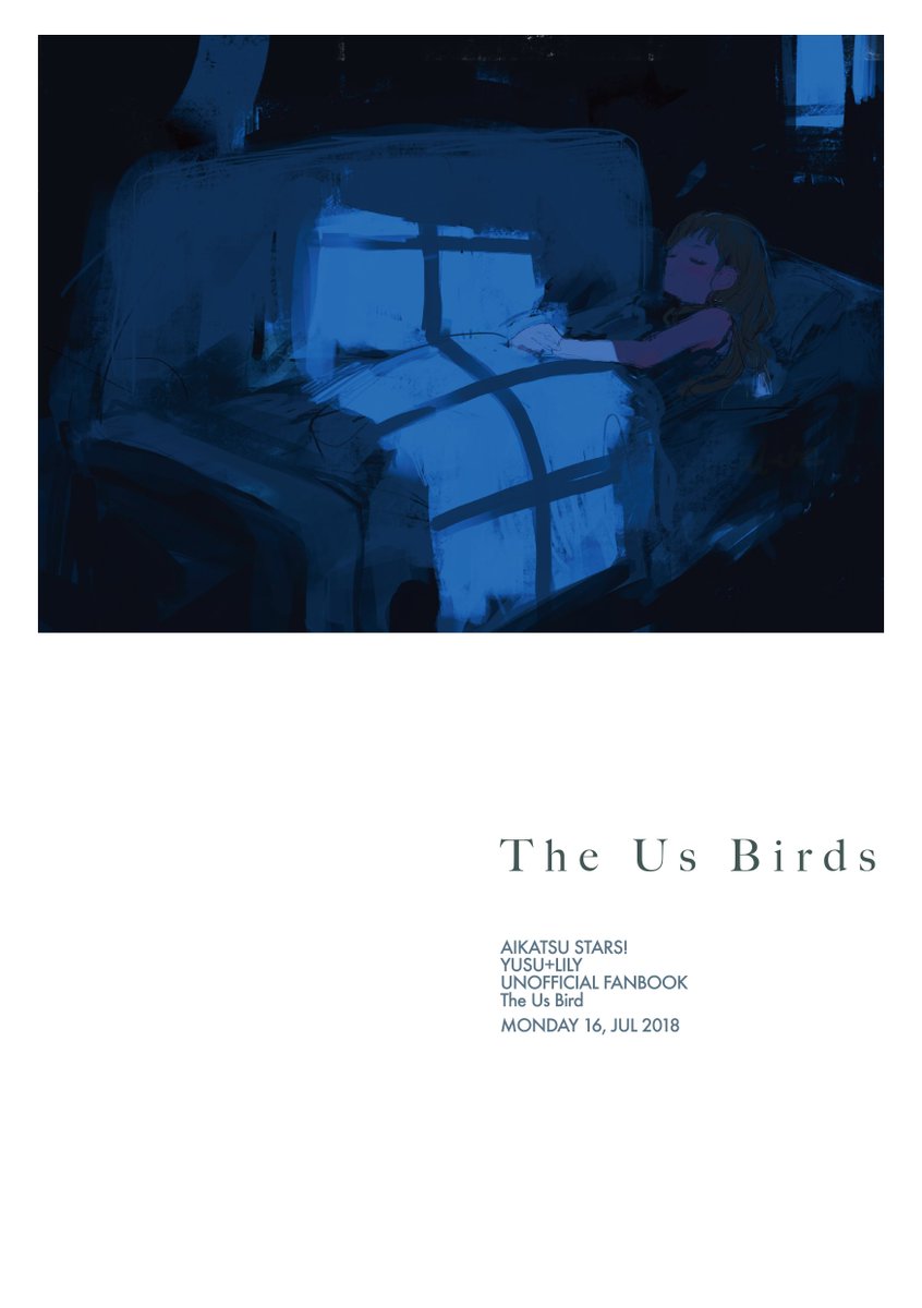 【再録】The Us Birds | AS4KLA #pixiv https://t.co/wyjYeHpDWm
芸カ16にて頒布した"The Us Birds"の在庫が無くなったためpixivで公開しました。よろしければ ぜひ 