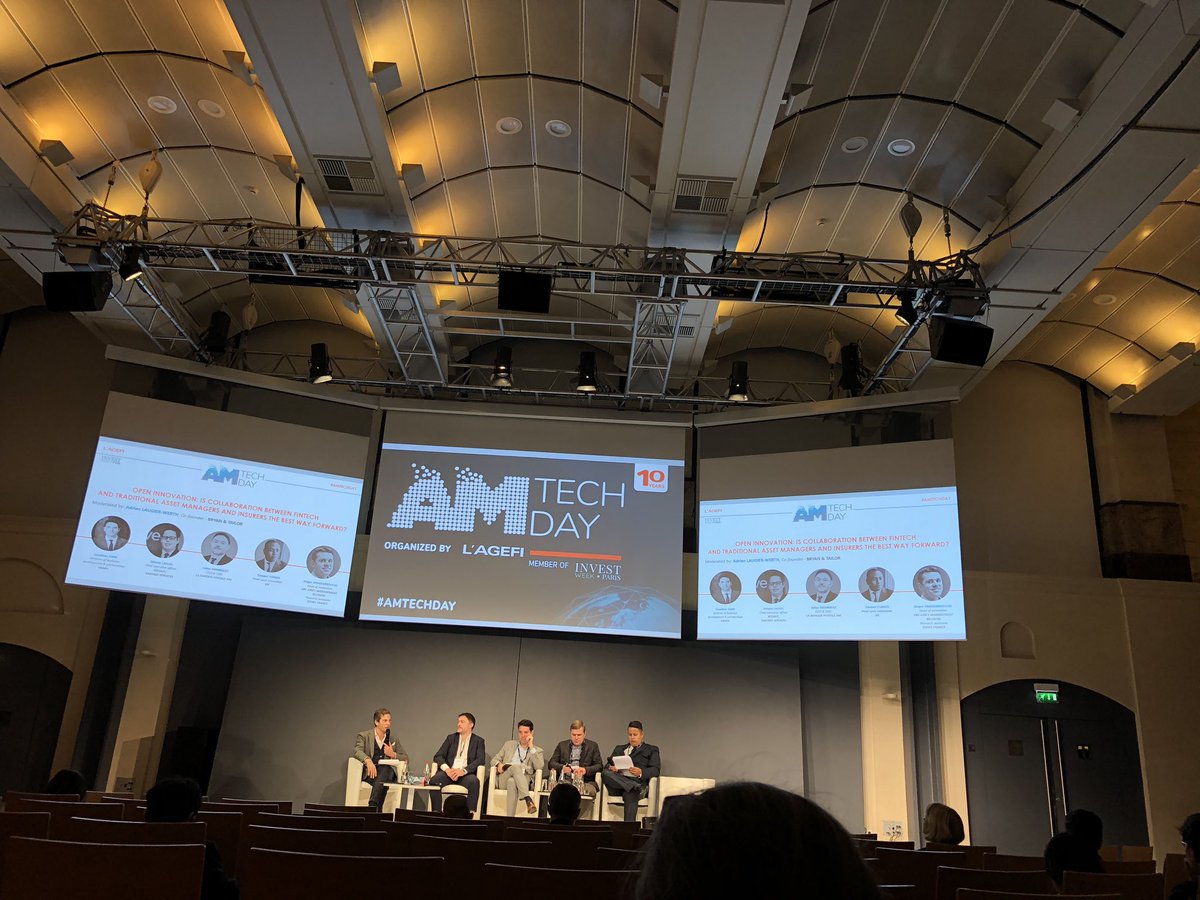 Finaxium's tweet photo. #openInnovation dans le monde de l’Asset Management #AMtechday https://t.co/gr1hLHYTDx