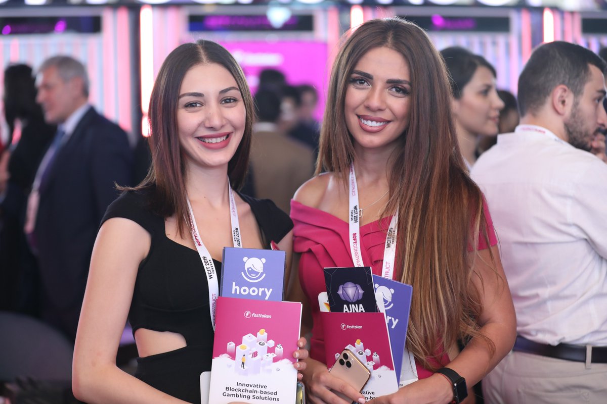 fasttoken_com's tweet photo. Enjoy some highlights from the #WCIT2019 being held in #Armenia.

Meet us at #SoftConstruct stand to get some insights about #Fasttoken. https://t.co/TvkY4jWPkZ