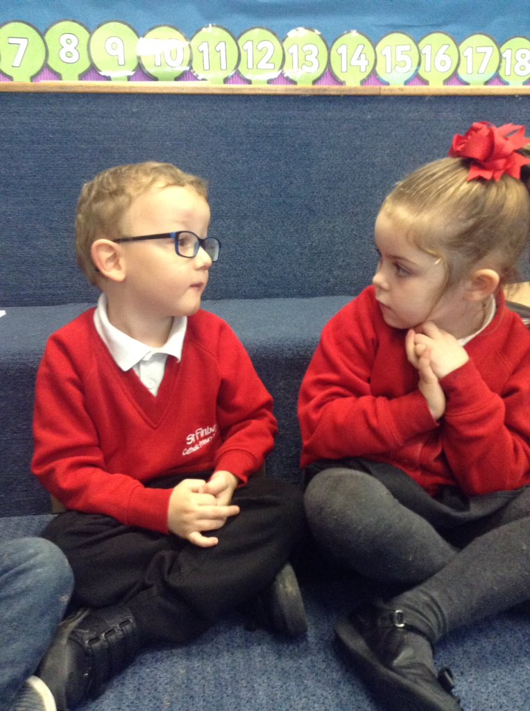 StFinbarsN's tweet photo. This morning in nursery we have been looking at our similarities and differences #wonderfullydifferent https://t.co/oBY5kQcnvP