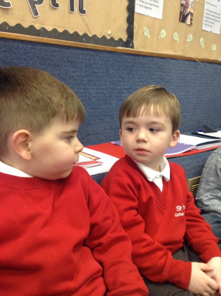 StFinbarsN's tweet photo. This morning in nursery we have been looking at our similarities and differences #wonderfullydifferent https://t.co/oBY5kQcnvP