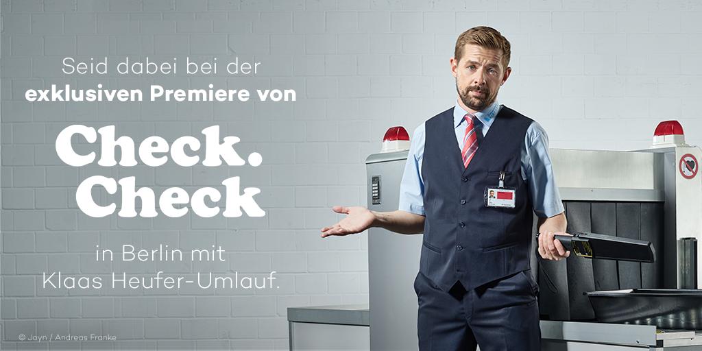 JoynDeutschland's tweet image. Unser neues #JoynOriginal von und mit Klaas Heufer-Umlauf feiert am 17. Oktober Premiere in der #AstorFilmLounge in Berlin! 🤩
Sichert euch gleich eins der limitierten Tickets. Nur solange der Vorrat reicht. Hier geht’s lang: bit.ly/CheckCheckPrem…