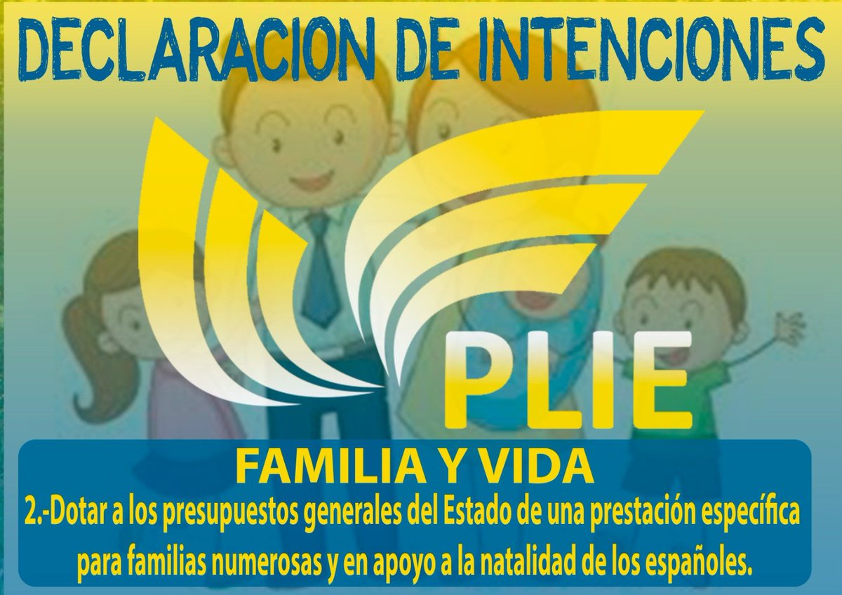 PLIEGranada's tweet photo. Desde PLIE Granada queremos dar a conocer la Declaración de Intenciones del Partido. Para ello cada martes subiremos por orden todas las iniciativas, propuestas e intenciones.

Número 2.

 ¡Por España! 🇪🇸🇪🇸🇪🇸 https://t.co/QzlyTwe53s
