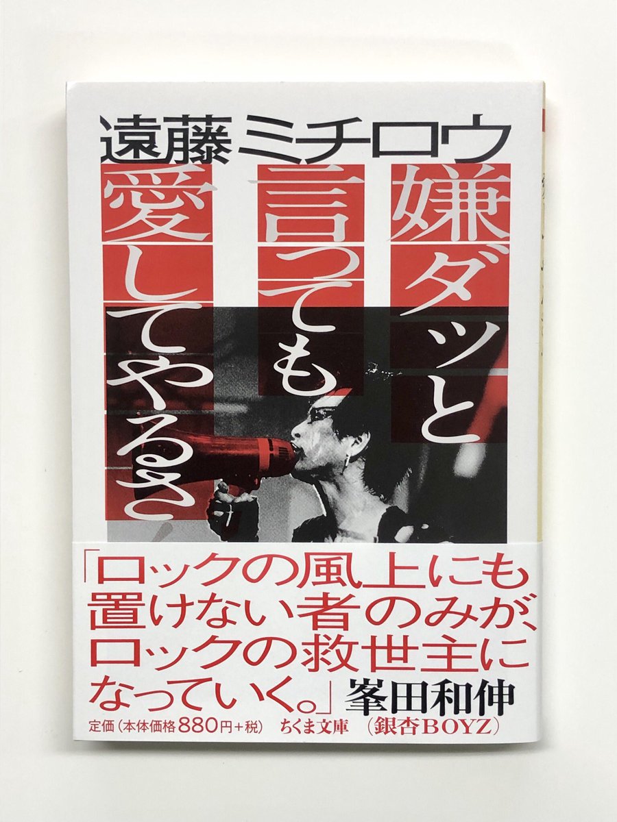 本 The 遠藤みちろう 嫌ダッと言っても愛してやるさ！ 検:THE