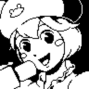 Ribitta from Mega Man Battle Network